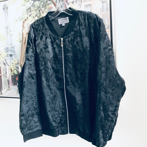 Guillaume Embroidered Floral Jacket - Picture 2 of 5